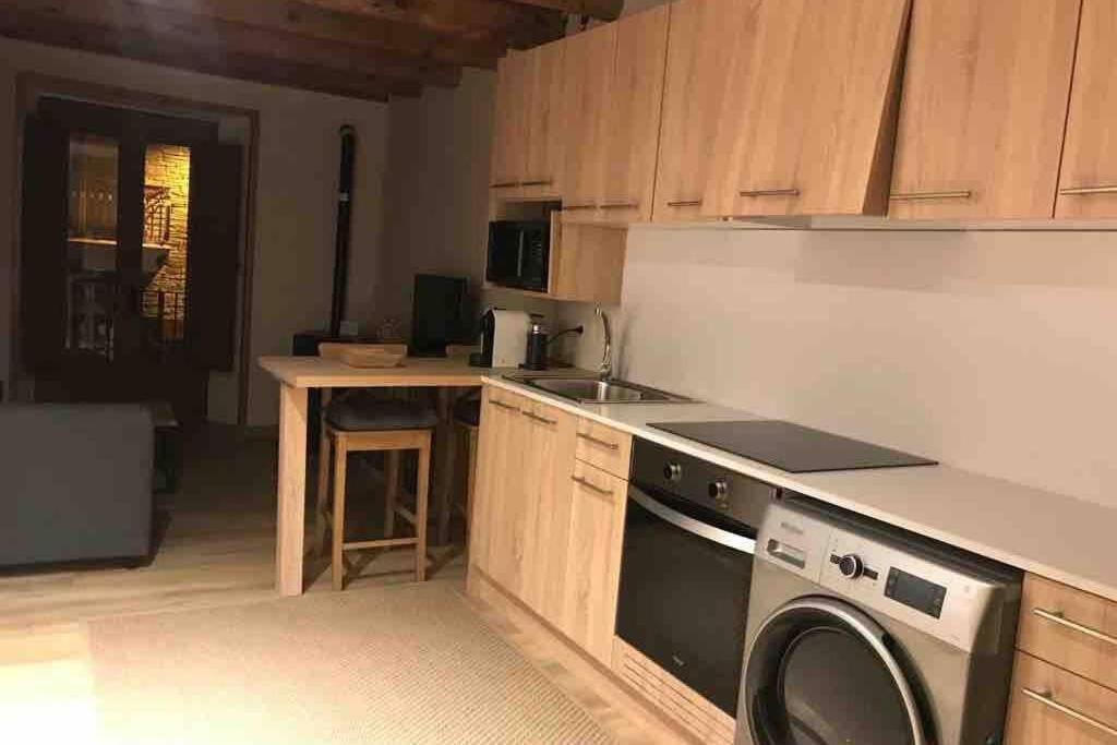 Puigcerda Centro. Acogedor Apartament En El Pueblo Exteriör bild
