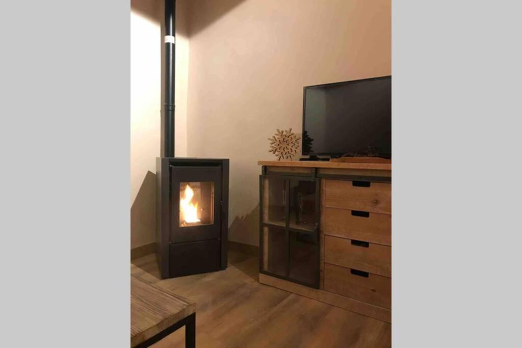 Puigcerda Centro. Acogedor Apartament En El Pueblo Exteriör bild